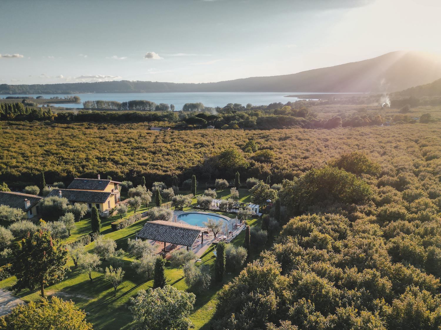 كابرارولا Agriturismo La Valle Di Vico المظهر الخارجي الصورة