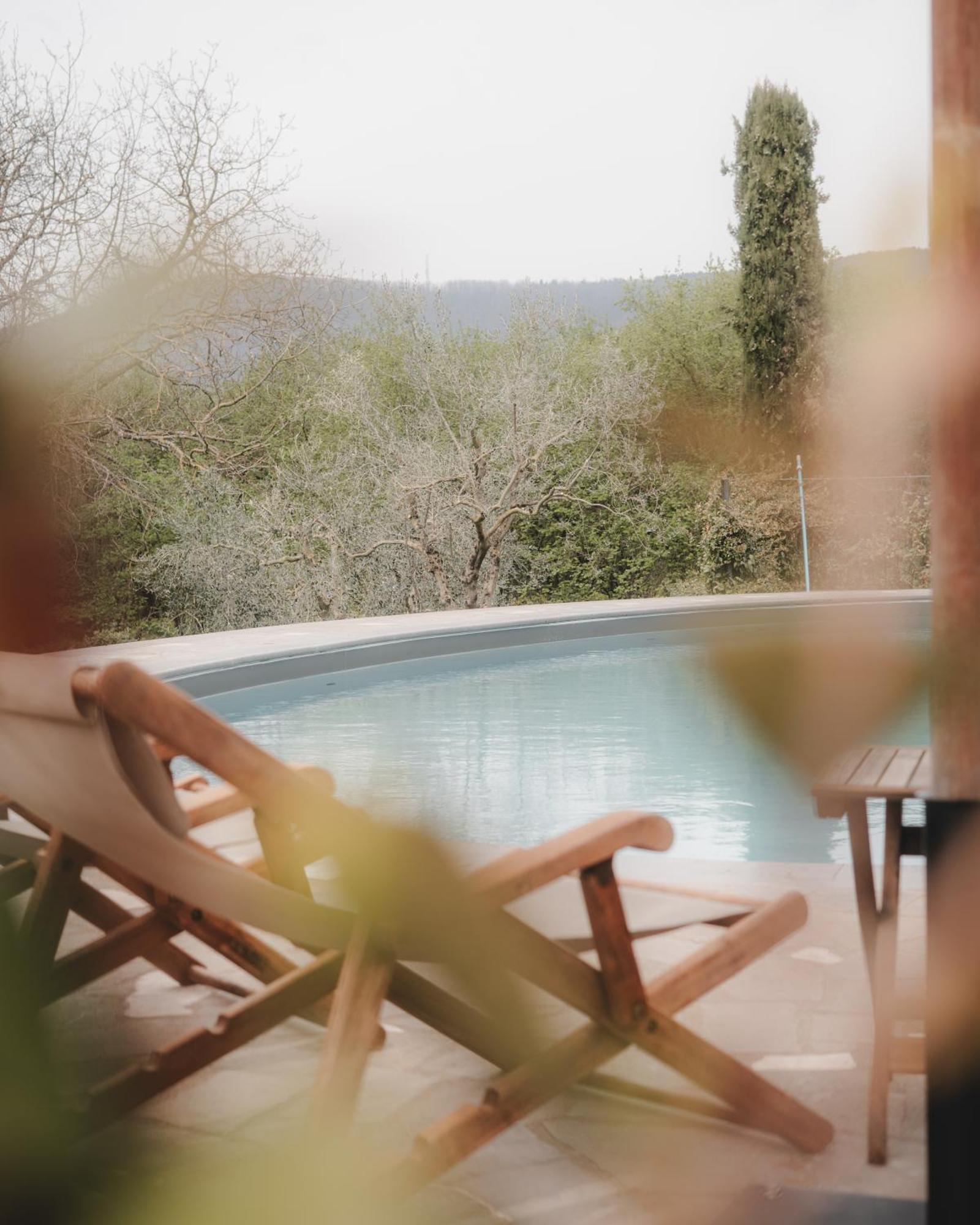 كابرارولا Agriturismo La Valle Di Vico المظهر الخارجي الصورة