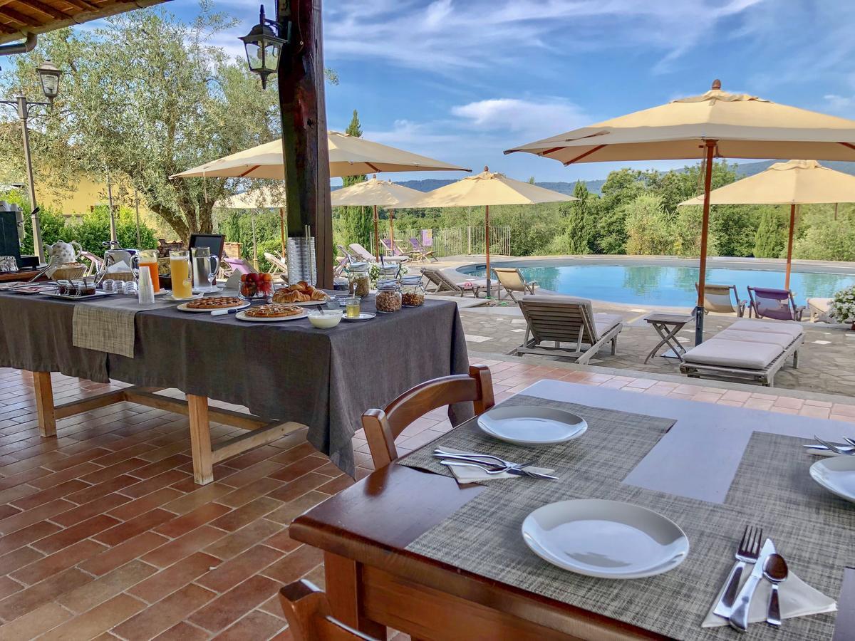 كابرارولا Agriturismo La Valle Di Vico المظهر الخارجي الصورة